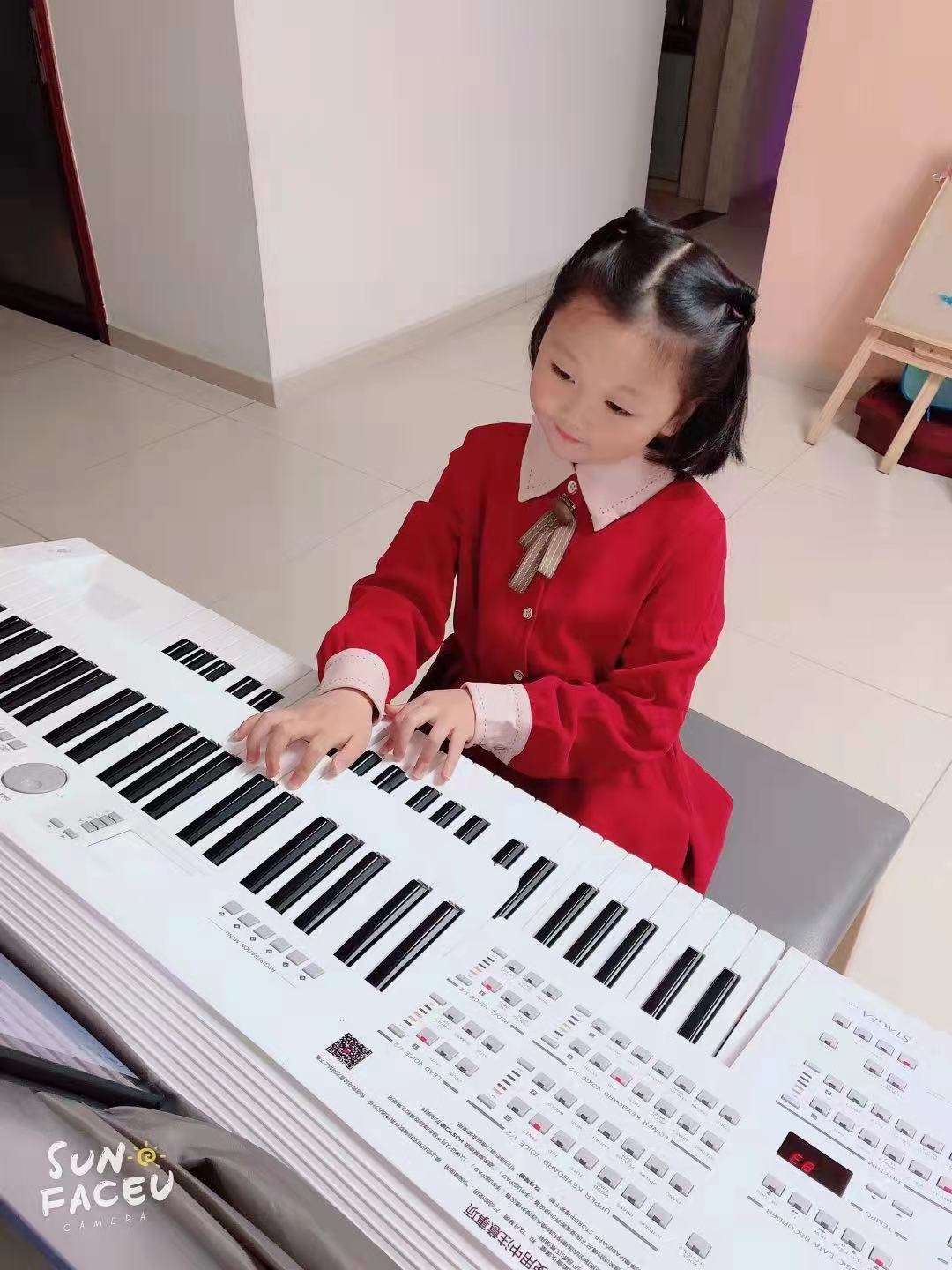 雙排鍵個別課